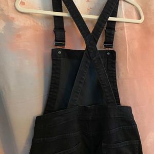 Black Madewell overalls